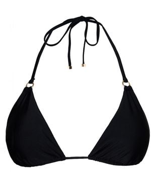 Enez Swim Lucia Top - Black