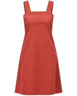 Humans & Land The Addis Ababa Cotton Flared Dress