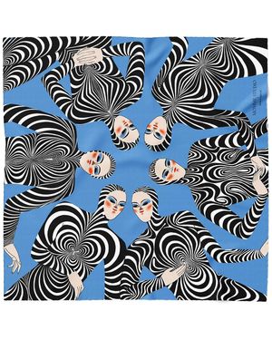 Momme Studio Off The Stage - Blue