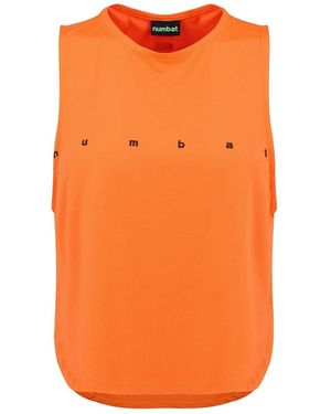 NUMBAT Energise Training Top - Orange