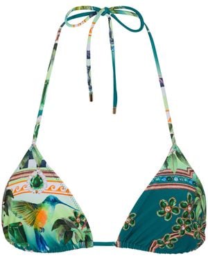 Sunkissed Le Triangle Top - Green