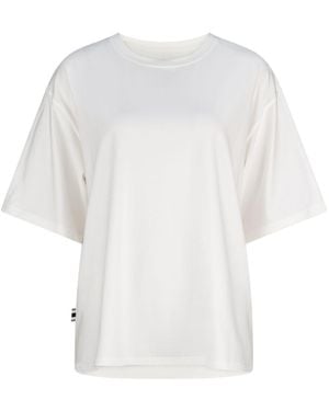 Dref Brief Tee - White