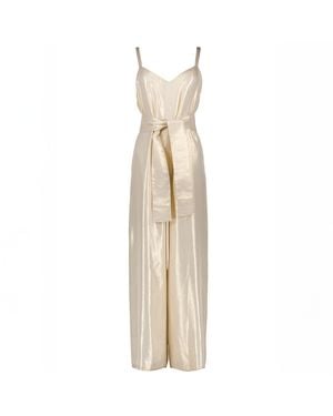 Marianne by Marie Jordane Zoé Jumpsuit - Natural