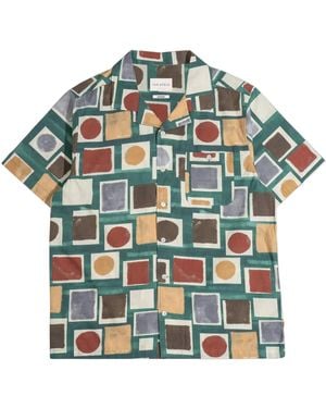 Far Afield Rat Pack Shirt - Green