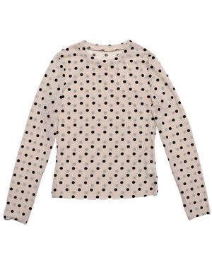 Greatfool Neutrals Hokey Pokey Dots - White