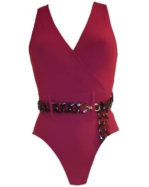 Lula-Ru Ananne Set - Red
