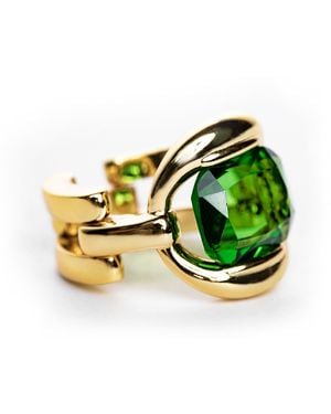 Saint Grace Keith Ring - Green