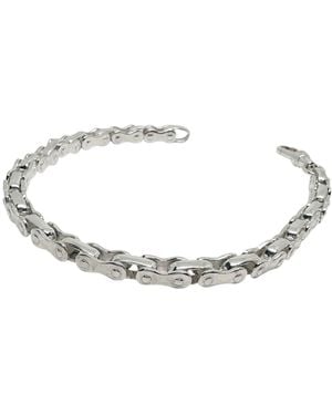 Tg-Jewellery by Tamara Gervasio Handcrafted Sterling Biker Link Bracelet – Lost Wax Cast - Metallic