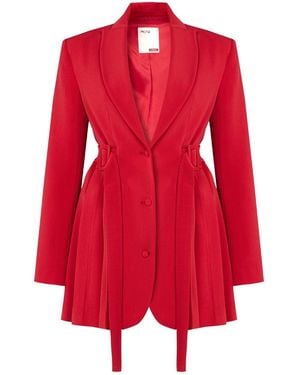 Pcfg Your Itch Jacket Dress - Red