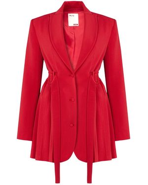 Pcfg Your Itch Jacket Dress - Red