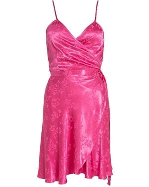 Roses Are Red Eloise Wrapdress - Pink