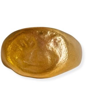 Martina Rozenberg Smira Jewelry Lion Of Bohemia Ring - Metallic