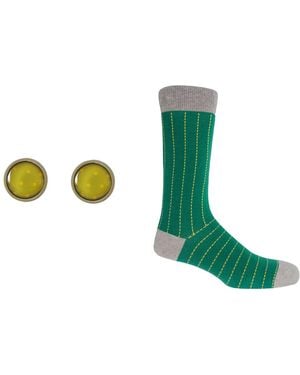 Peper Harow - Made in England Groom's Set - Green