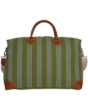 My Style Bags Harvard Small Duffel Bag Panarea - Green