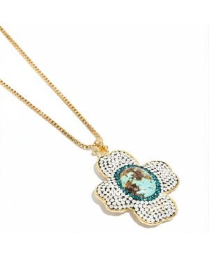 Ornare the Label Pippa Necklace - Metallic