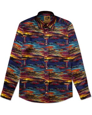 Gresham Blake Garage - Blue