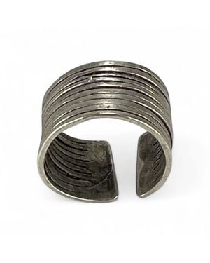 By Virgo Iskira Antique Ring - Green