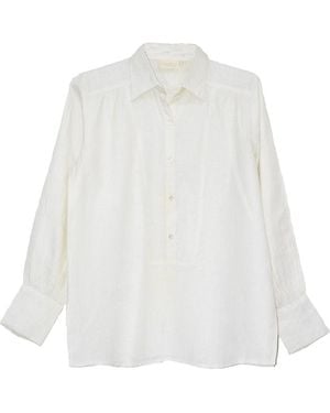 REISTOR The Wild River Hemp Shirt - White