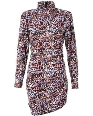 AGGI by HALEWSKI Liz Borneo Dress - Red