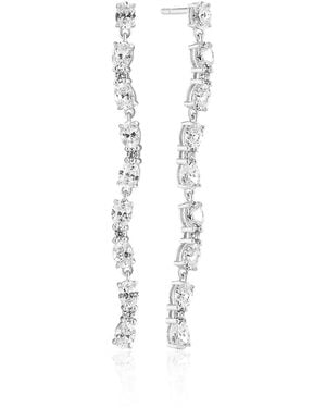 Sif Jakobs Jewellery Earrings Ellera Ovale Tredici - White