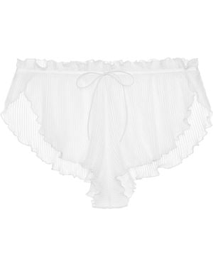Perilla Lingerie Flavia Shorts Off - White