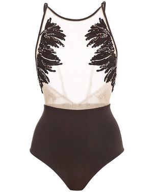 Moorea Swim Nadia One Piece Swimsuit - Brown