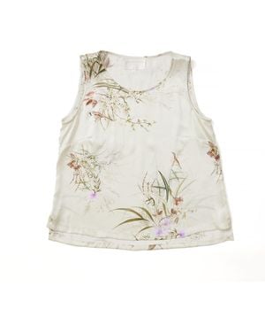 Lindsay Nicholas New York Neutrals Shell - White