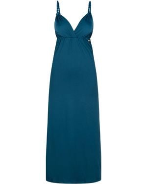 Chic by Lirette Maxi Dress Natural - Blue
