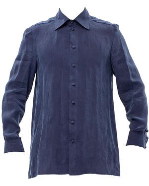 Maison Bogomil Classic Shirt - Blue