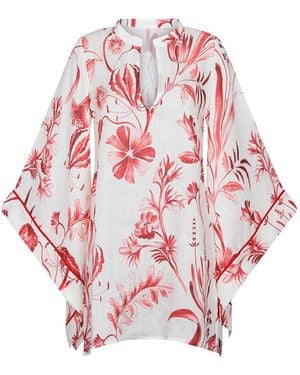 Aguaclara Rouge Mini Dress - Red