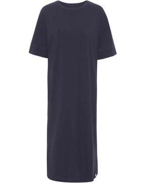 GROBUND Nora T-Shirt Dress - Blue
