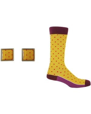 Peper Harow - Made in England Groom's Set - Yellow