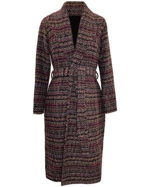 Alie Street London Sabrina Coat - Brown