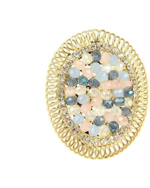 Saachi Ring - Metallic