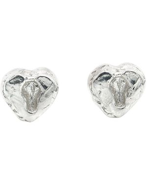 De Roms The Amor Vita Heart Earrings - Metallic