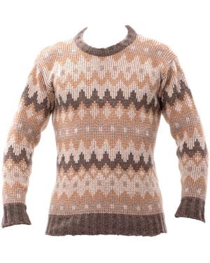 Maison Bogomil Fair Isle Jumper - Pink