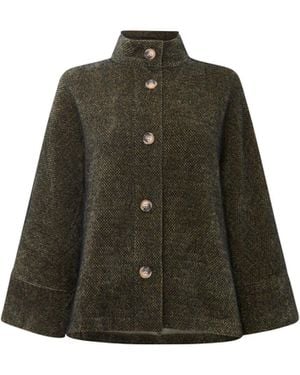 James Lakeland Batwing Jacket - Green