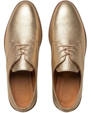 Womads Brilliant Oxfords - Brown