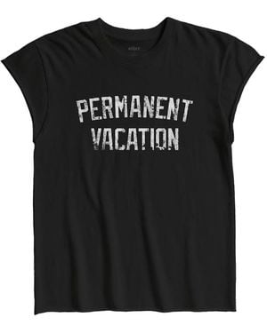 Other Permanent Vacation Rocker Tee - Black