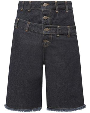 Cótier Denim Collioure Shorts - Grey