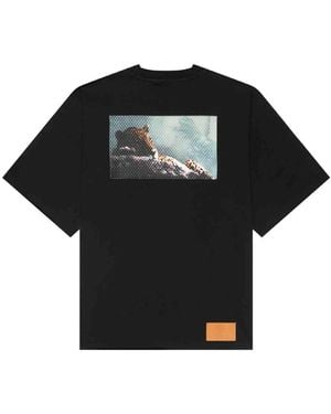 PLACE OF ELMS Baby Jaguar T-Shirt - Black