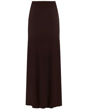 HER CIPHER Siren Skirt- Choco - Brown