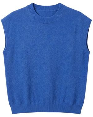 Brodie Cashmere Tina Cashmere Tank - Blue