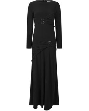 Celestine & Mae Jade Maxi Dress - Black