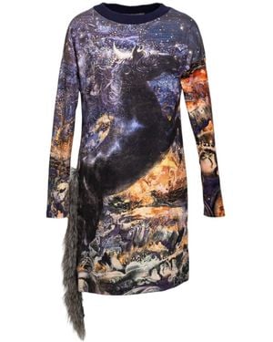 ARTISTA Fortuna Dress - Blue