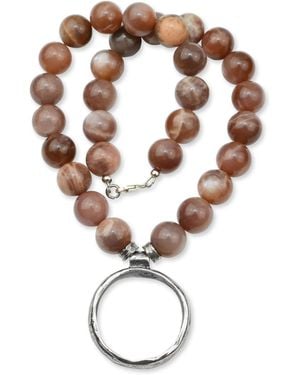 Collection 1304 Danica Necklace - Metallic