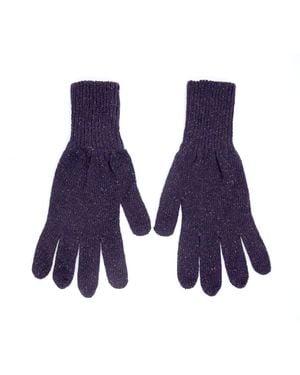 Maison Bogomil Knit Gloves - Blue