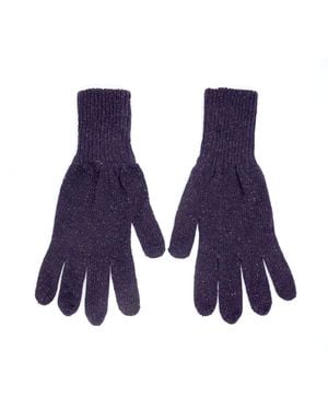 Maison Bogomil Knit Gloves - Blue