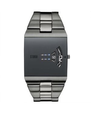 Storm New Remi Sq Ip Matt - Black