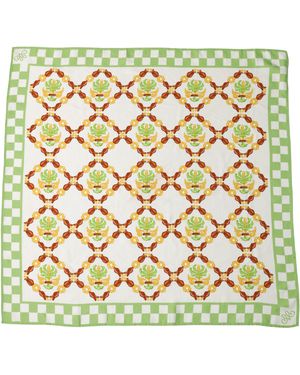 Maese Place Pistachio Granada Scarf - Metallic